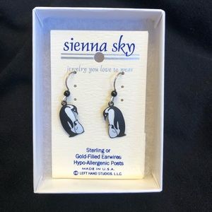 Cute Penguin Earrings